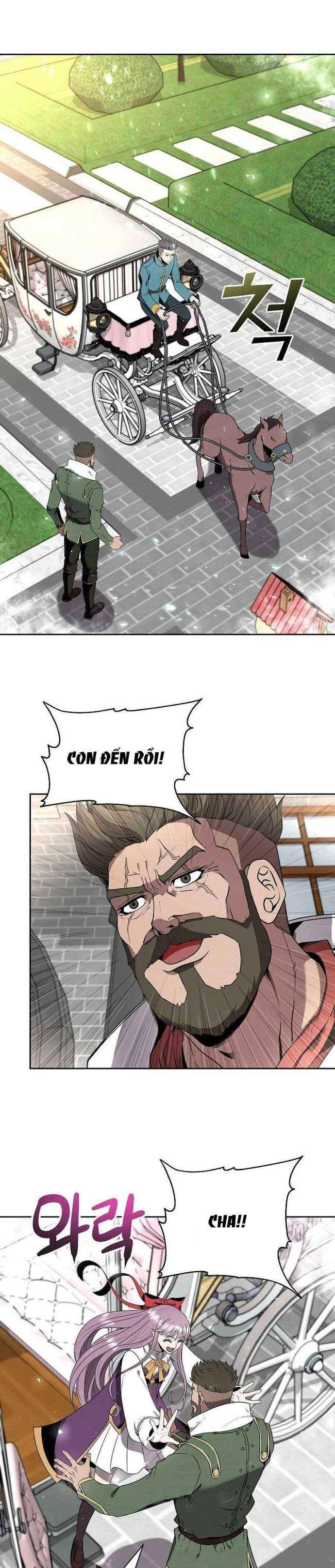 Tên Lỗ Mãng Cấp 10 Của Gia Đình Hiệp Sĩ - Page 35