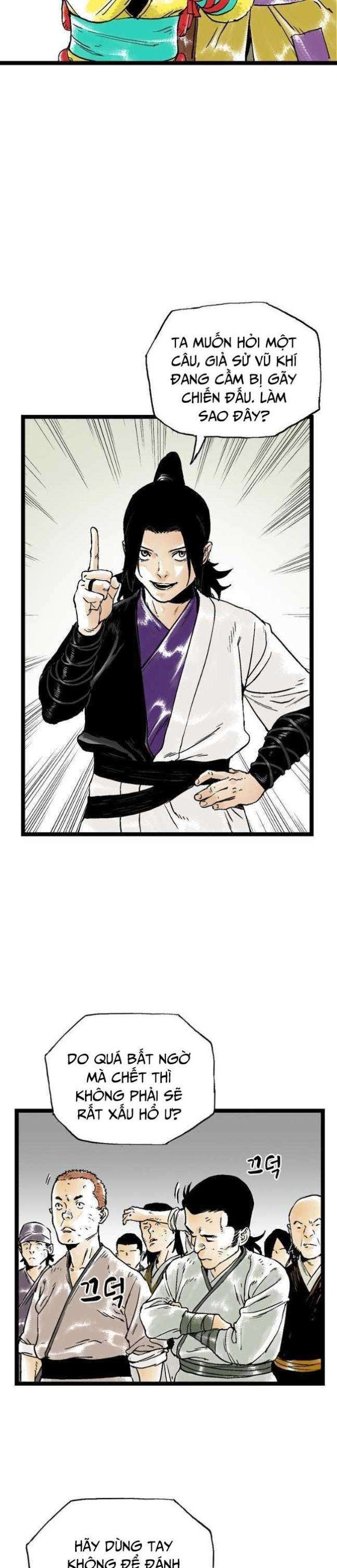 Ma Nhân Núi Côn Lôn - Page 25