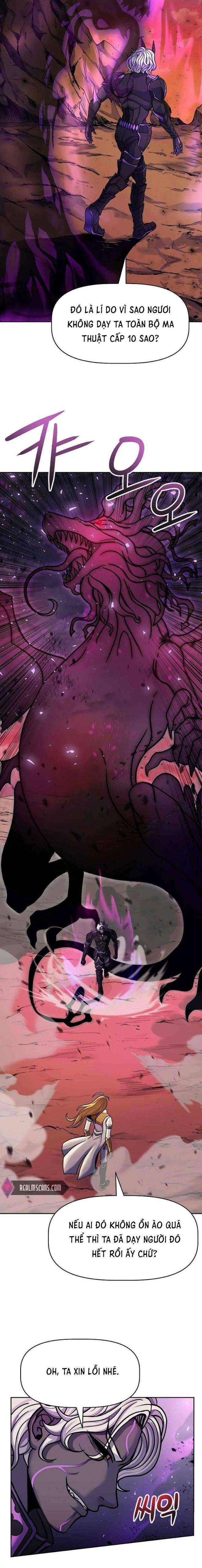 Tên Lỗ Mãng Cấp 10 Của Gia Đình Hiệp Sĩ - Page 17