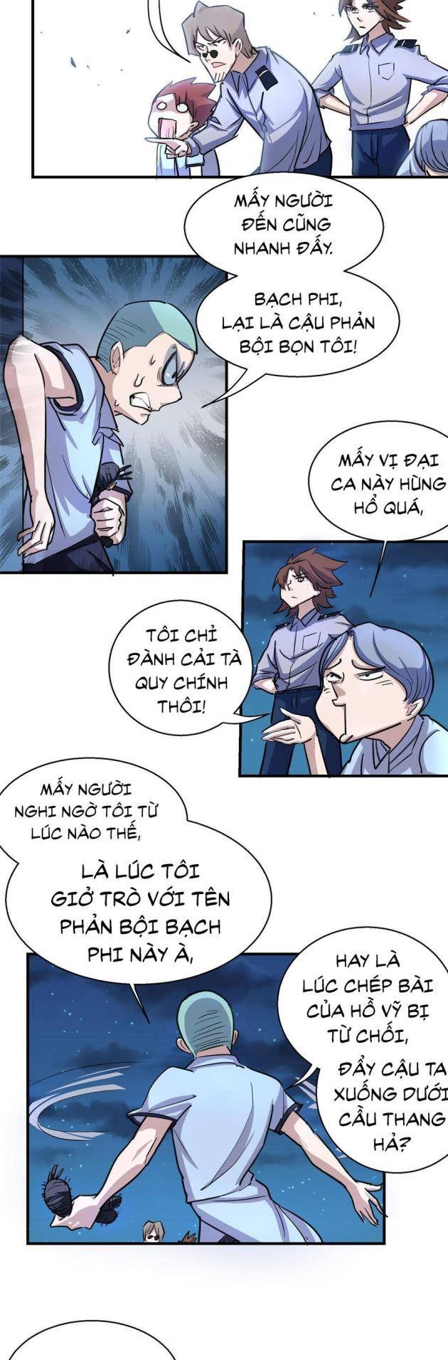 Thế Giới Này Quá Đỗi Nguy Hiểm - Page 47