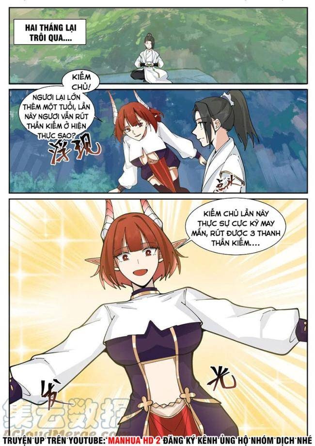 Ta Có Vô Số Thần Kiếm - Page 13