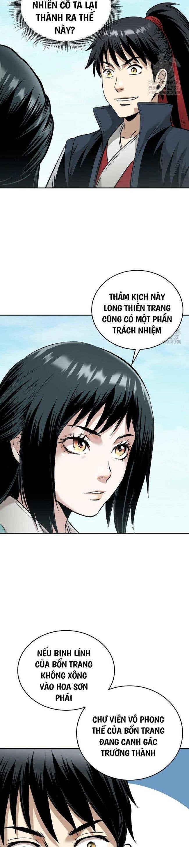 Ma Nhân Hoa Sơn - Page 32