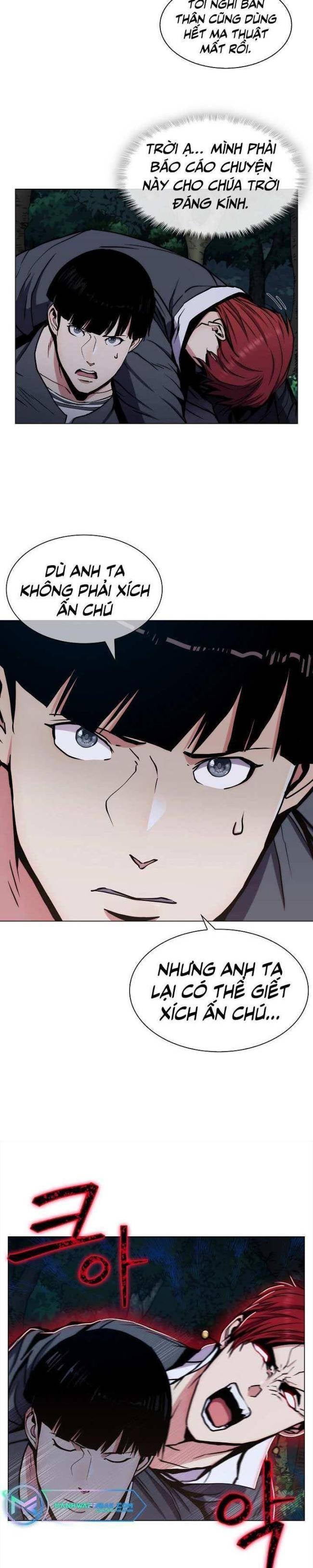Kẻ Phát Hoạ Ấn Chú - Page 27