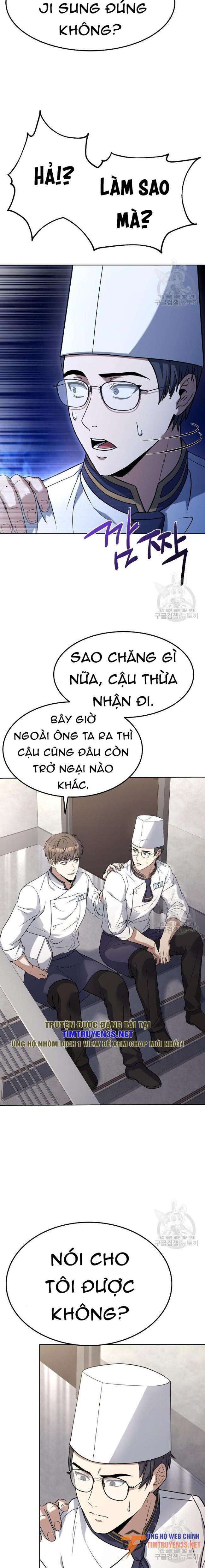Đầu Bếp Trẻ Nhất Tới Từ Khách Sạn Hạng Ba - Page 20