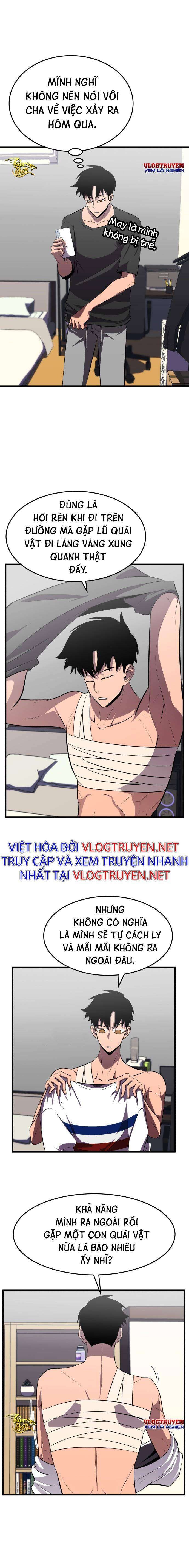 Huyết Nhân Báo Thù - Page 31