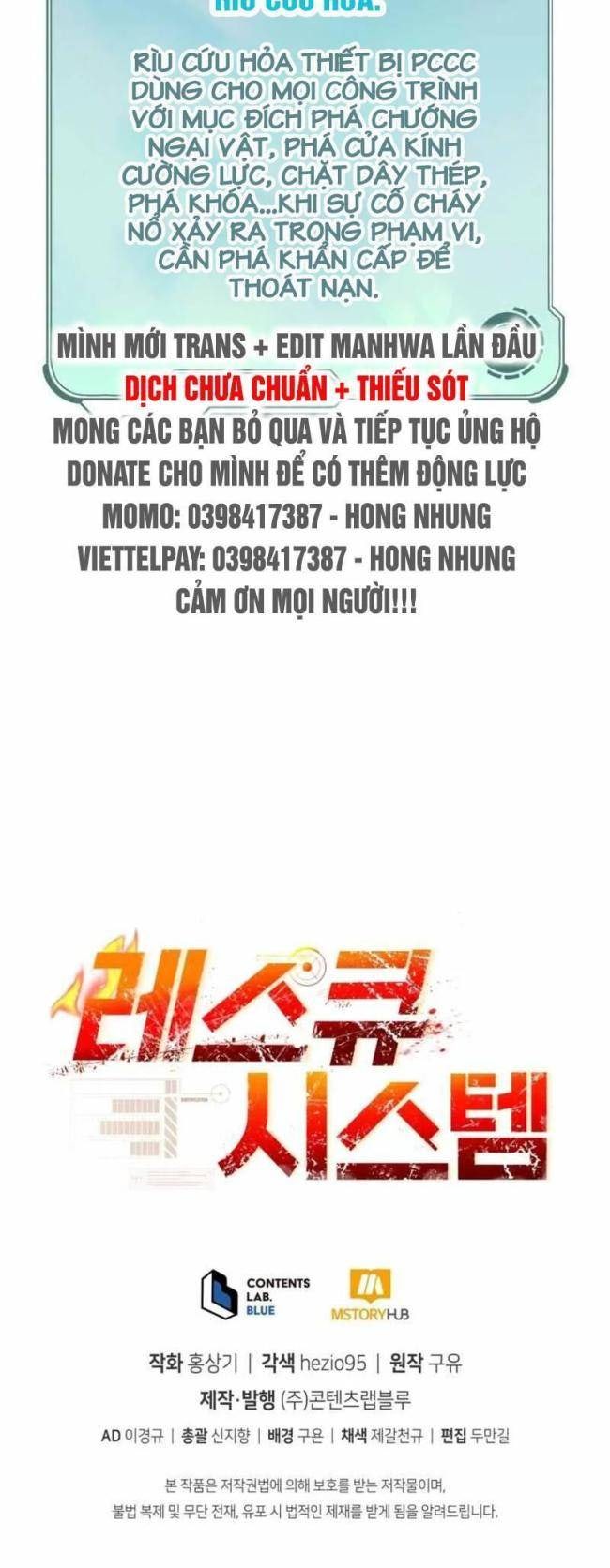 Hệ Thống Cứu Hộ - Page 41