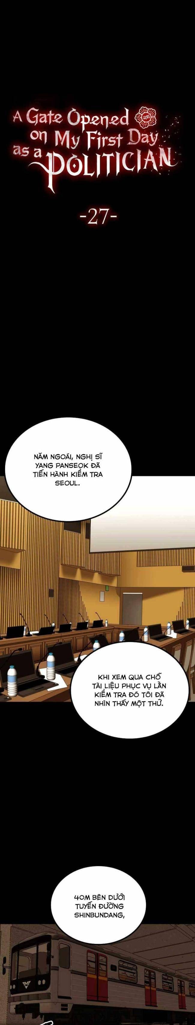 Cánh Cửa Mở Ra Đúng Ngày Đầu Tôi Trở Thành Chính Trị Gia - Page 9