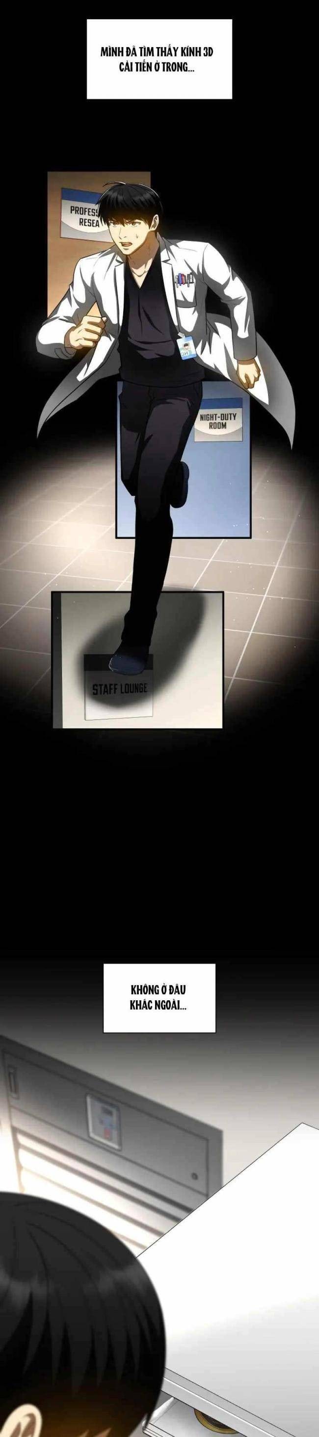 Bác Sĩ Phẫu Thuật Hoàn Hảo - Page 21