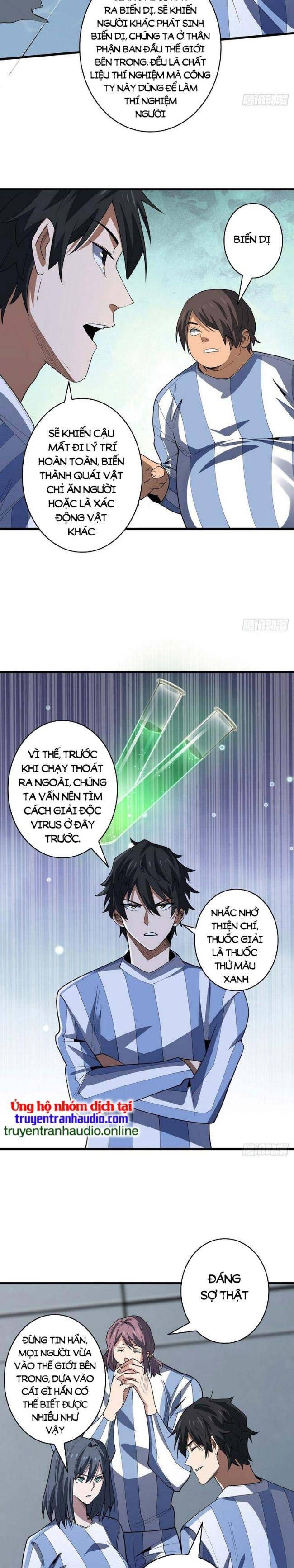 Nhân Vật Phản Diện? Chắc Chắn Không Phải Ta - Page 10