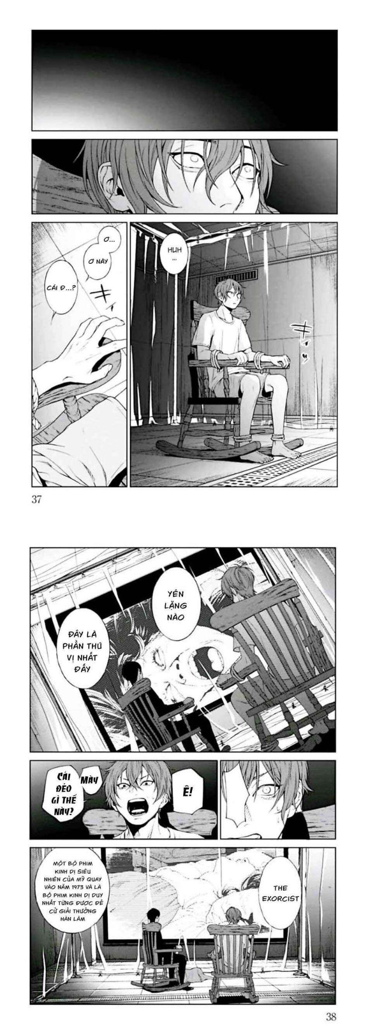 Công Lý Tàn Bạo - Page 21