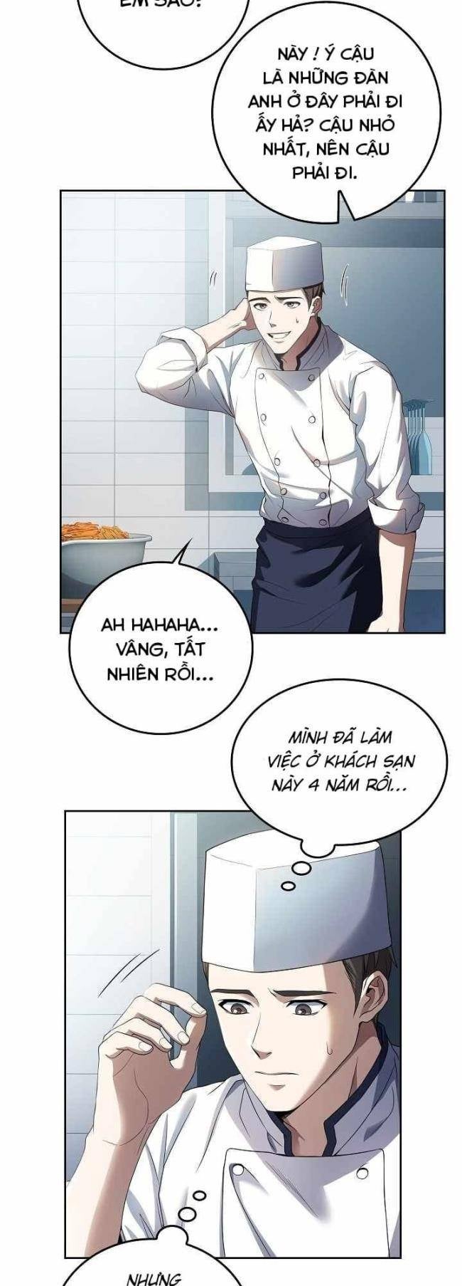 Đầu Bếp Trẻ Nhất Tới Từ Khách Sạn Hạng Ba - Page 8