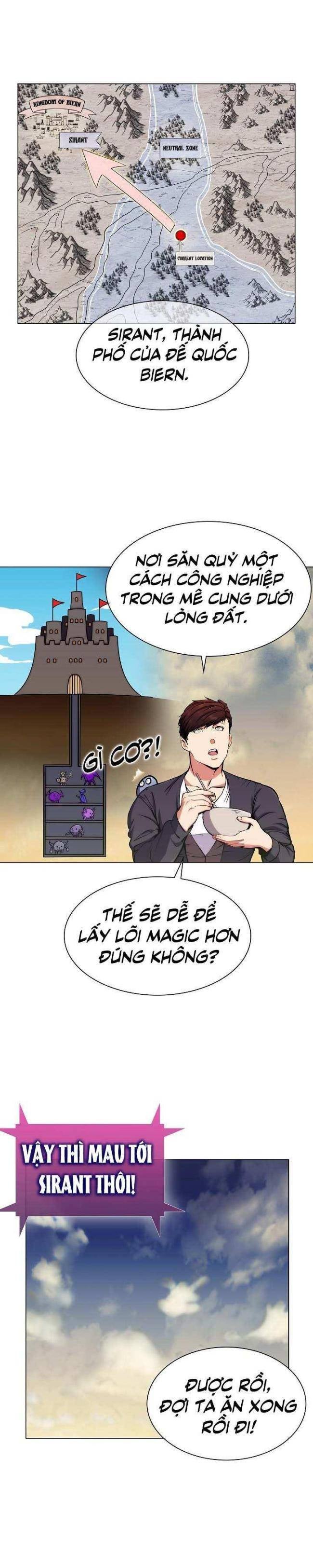 Kẻ Phát Hoạ Ấn Chú - Page 11