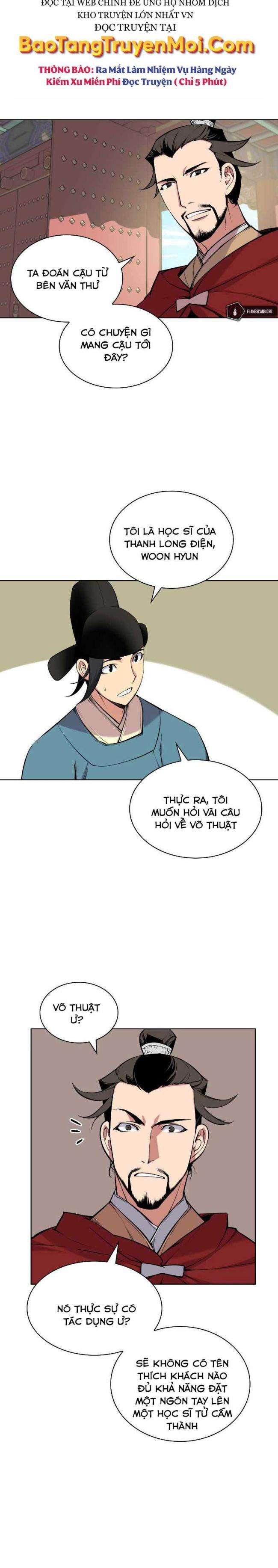 Học Giả Kiếm Sĩ - Page 24