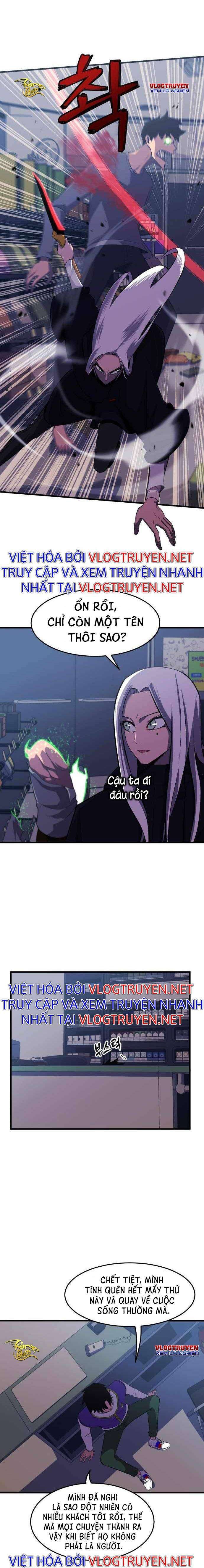 Huyết Nhân Báo Thù - Page 21