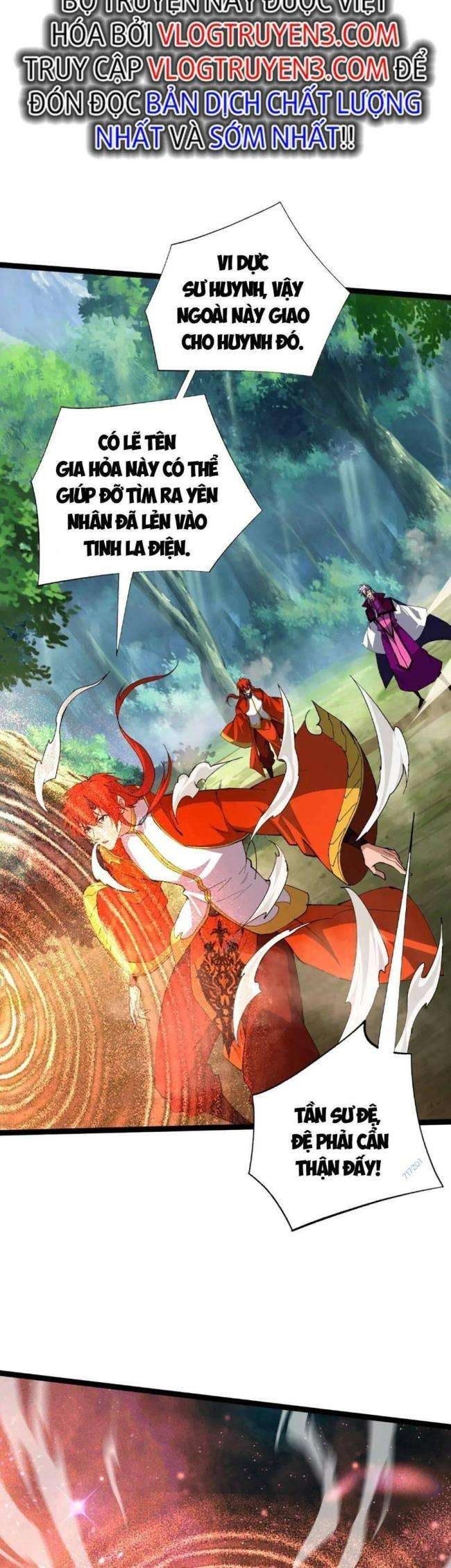 Sự Trở Lại Của Đệ Nhất Tông Sư - Page 40