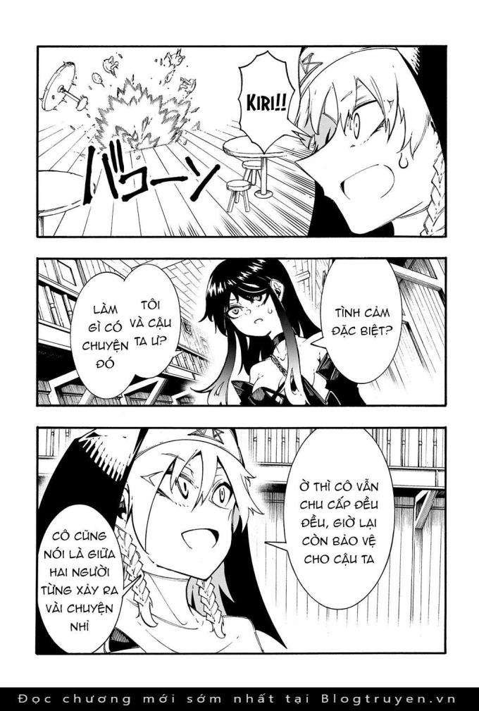 Kẻ Được Triệu Hồi Tới Thế Giới Giả Tưởng Vô Số Lần!! - Page 12