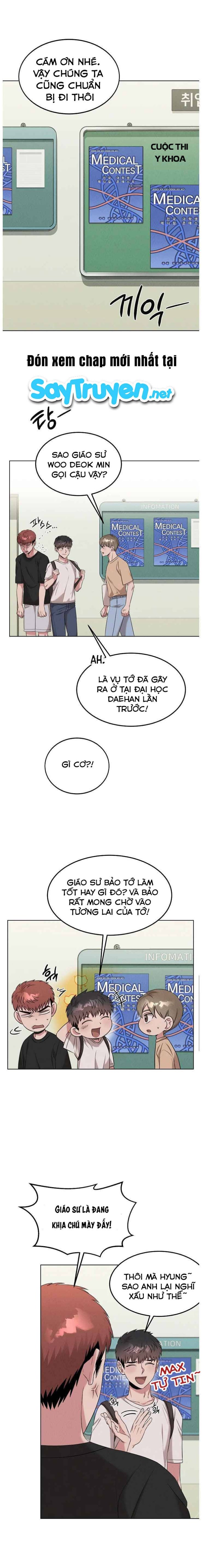 Bác Sĩ Thiên Tài Lee Moojin - Page 4