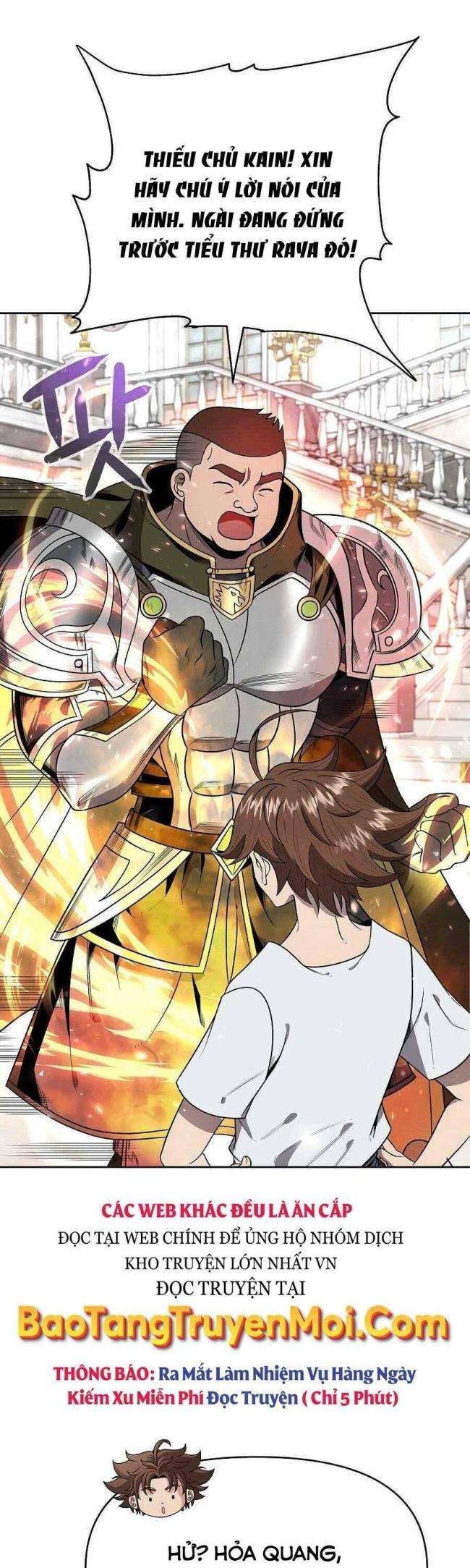 Tên Lỗ Mãng Cấp 10 Của Gia Đình Hiệp Sĩ - Page 13