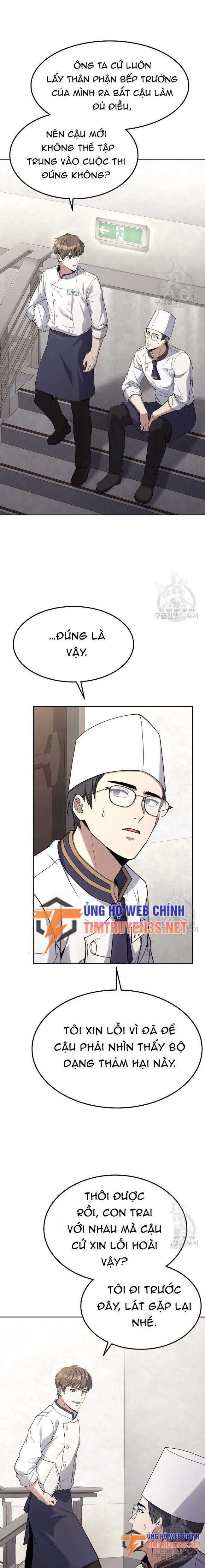 Đầu Bếp Trẻ Nhất Tới Từ Khách Sạn Hạng Ba - Page 25