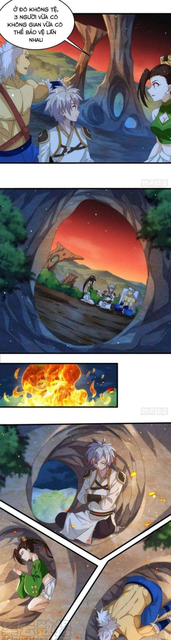 Chân Võ Thế Giới - Page 4