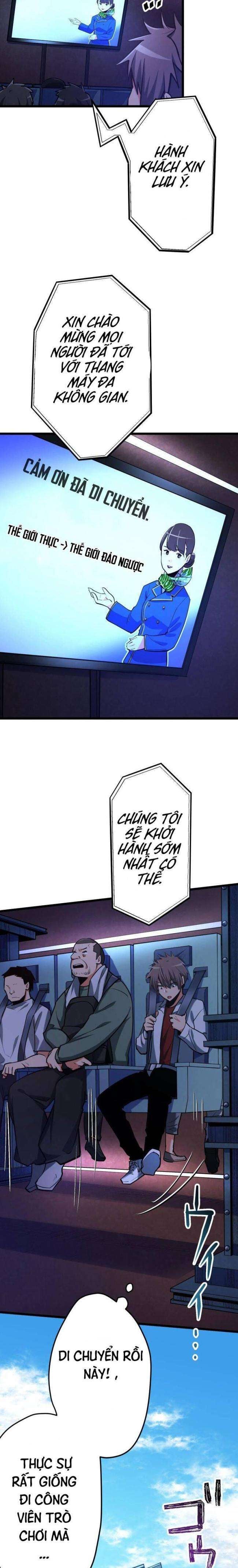 Hầm Ngục Toà Tháp Đảo Ngược - Page 29