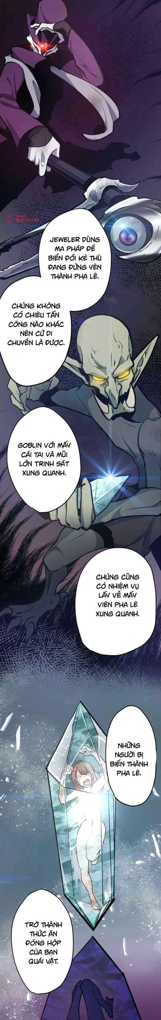 Hầm Ngục Toà Tháp Đảo Ngược - Page 5