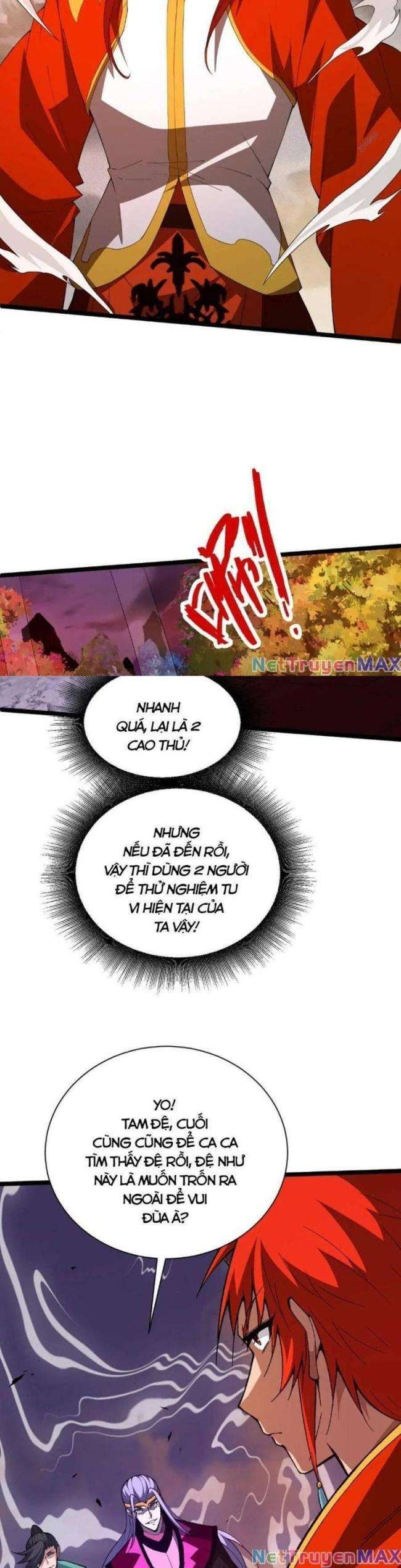 Sự Trở Lại Của Đệ Nhất Tông Sư - Page 36