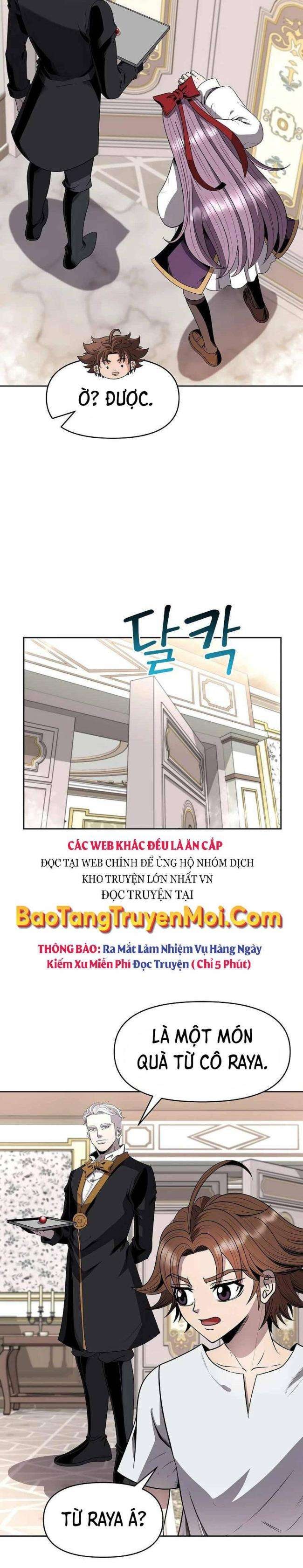 Tên Lỗ Mãng Cấp 10 Của Gia Đình Hiệp Sĩ - Page 25