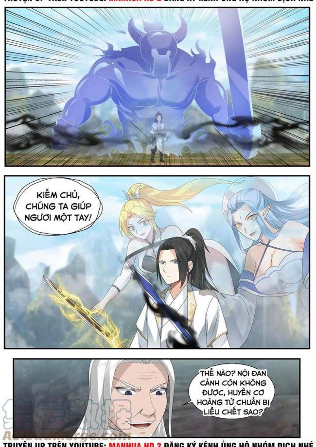 Ta Có Vô Số Thần Kiếm - Page 4