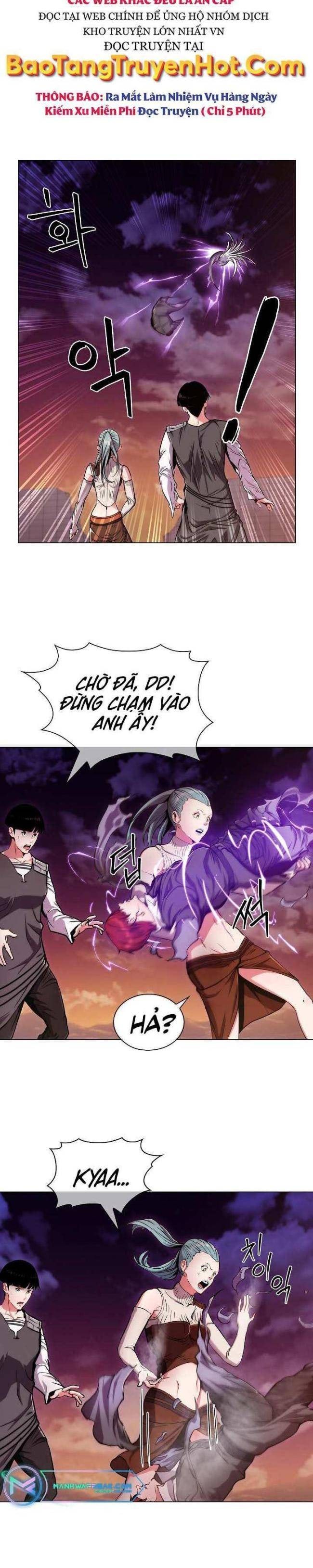 Kẻ Phát Hoạ Ấn Chú - Page 7