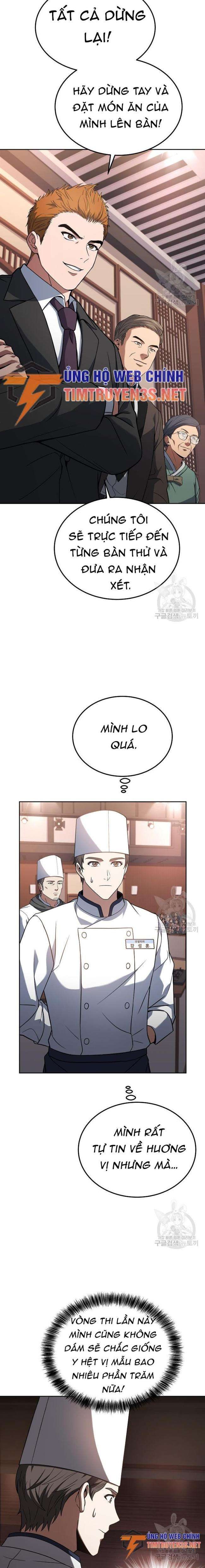 Đầu Bếp Trẻ Nhất Tới Từ Khách Sạn Hạng Ba - Page 13