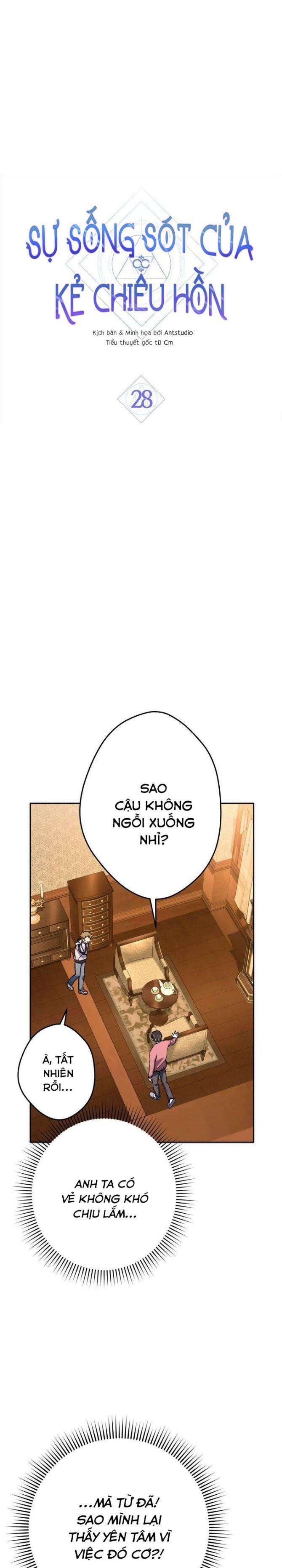 Sự Sống Sót Của Kẻ Chiêu Hồn - Page 5