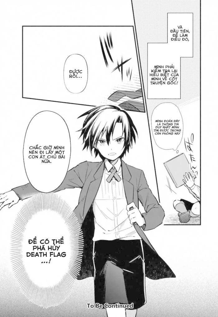 My Death Flags Show No Sign of Ending - Page 25