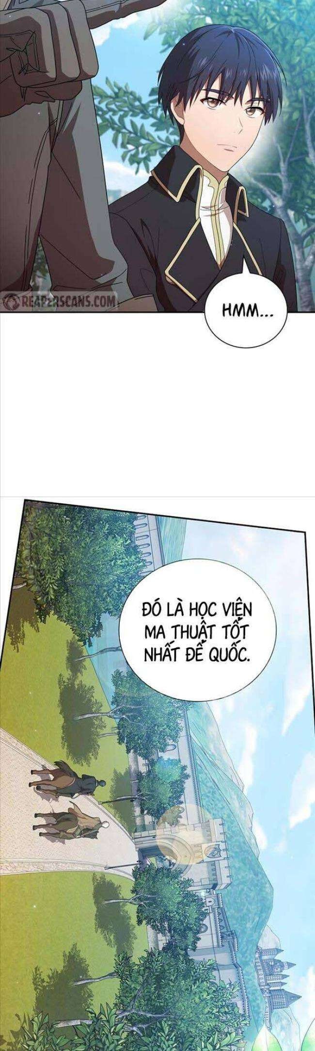 Cuộc Sống Của Pháp Sư Tại Học Viện Ma Pháp - Page 4
