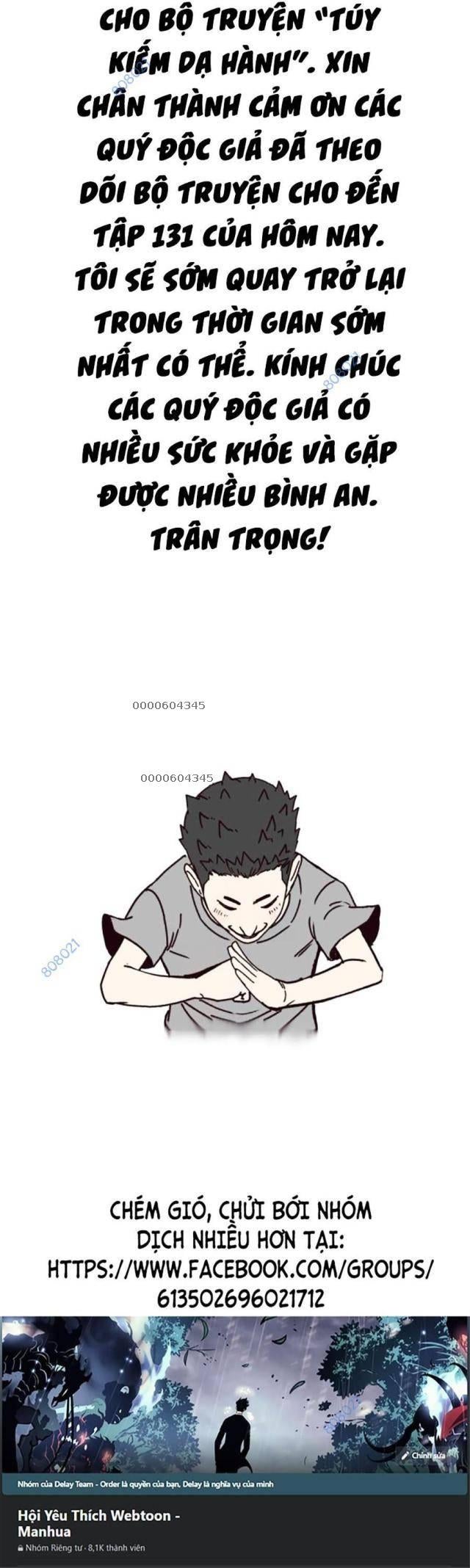 Tuý Kiếm Dạ Hành - Page 33