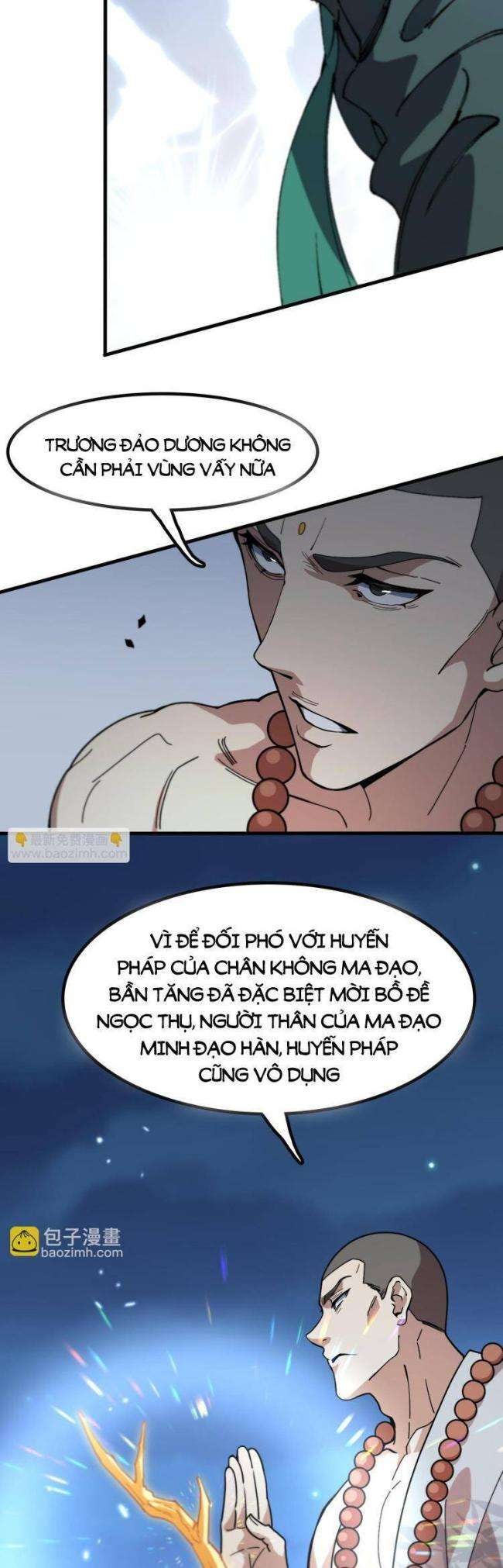 Đại Sư Phụ Hạ Sơn - Page 28