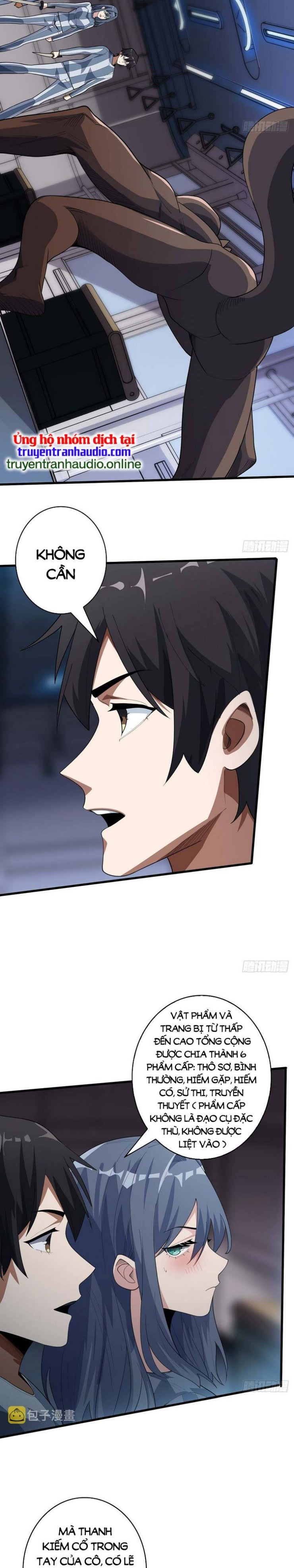 Nhân Vật Phản Diện? Chắc Chắn Không Phải Ta - Page 6