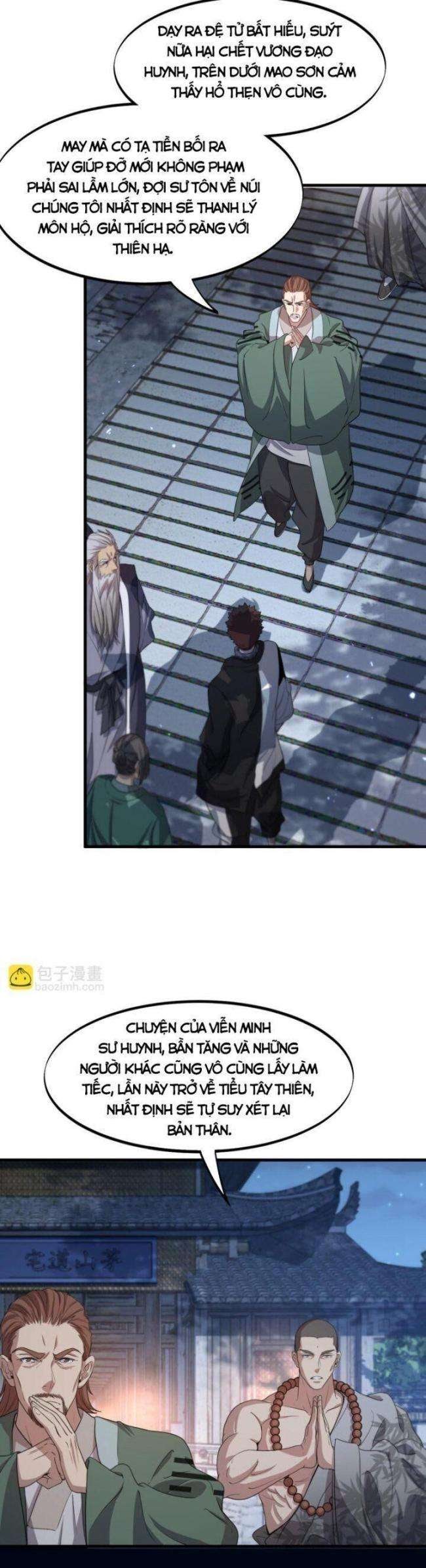 Đại Sư Phụ Hạ Sơn - Page 9