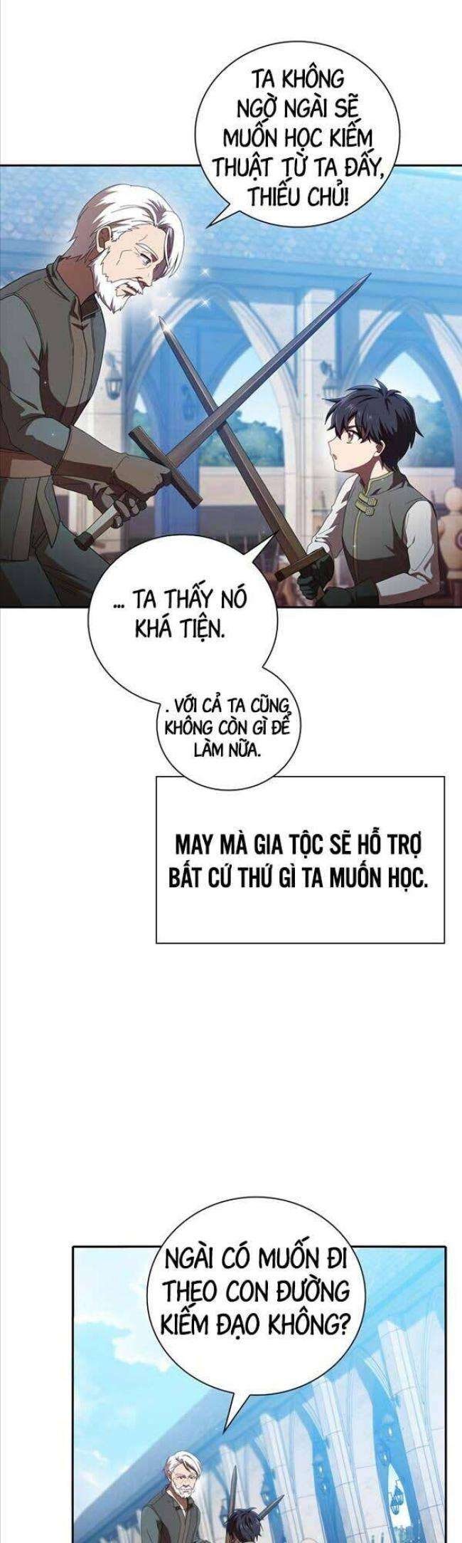 Cuộc Sống Của Pháp Sư Tại Học Viện Ma Pháp - Page 27