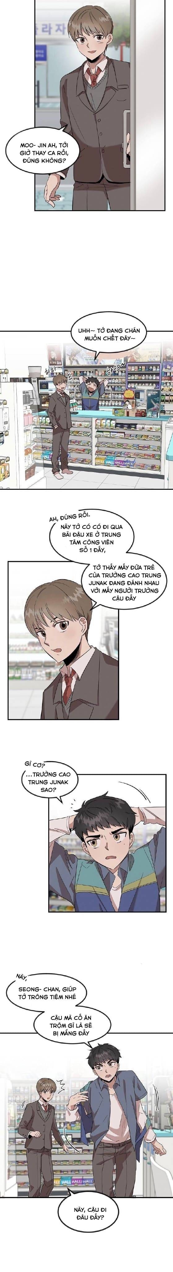 Bác Sĩ Thiên Tài Lee Moojin - Page 4