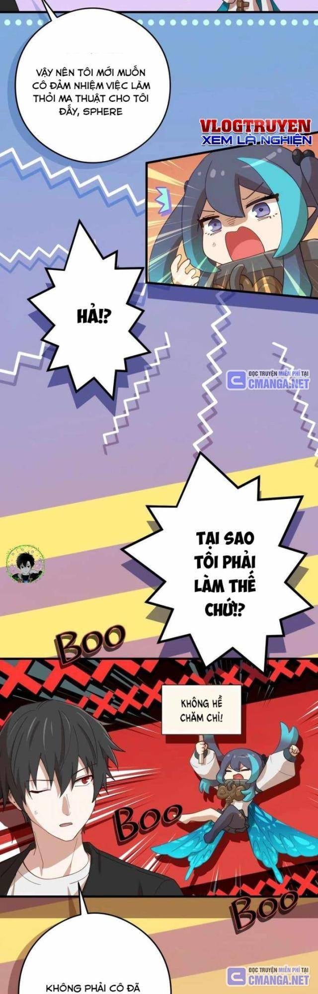 Sự Tái Sinh Của Đại Pháp Sư Bị Phong Ấn - Page 9