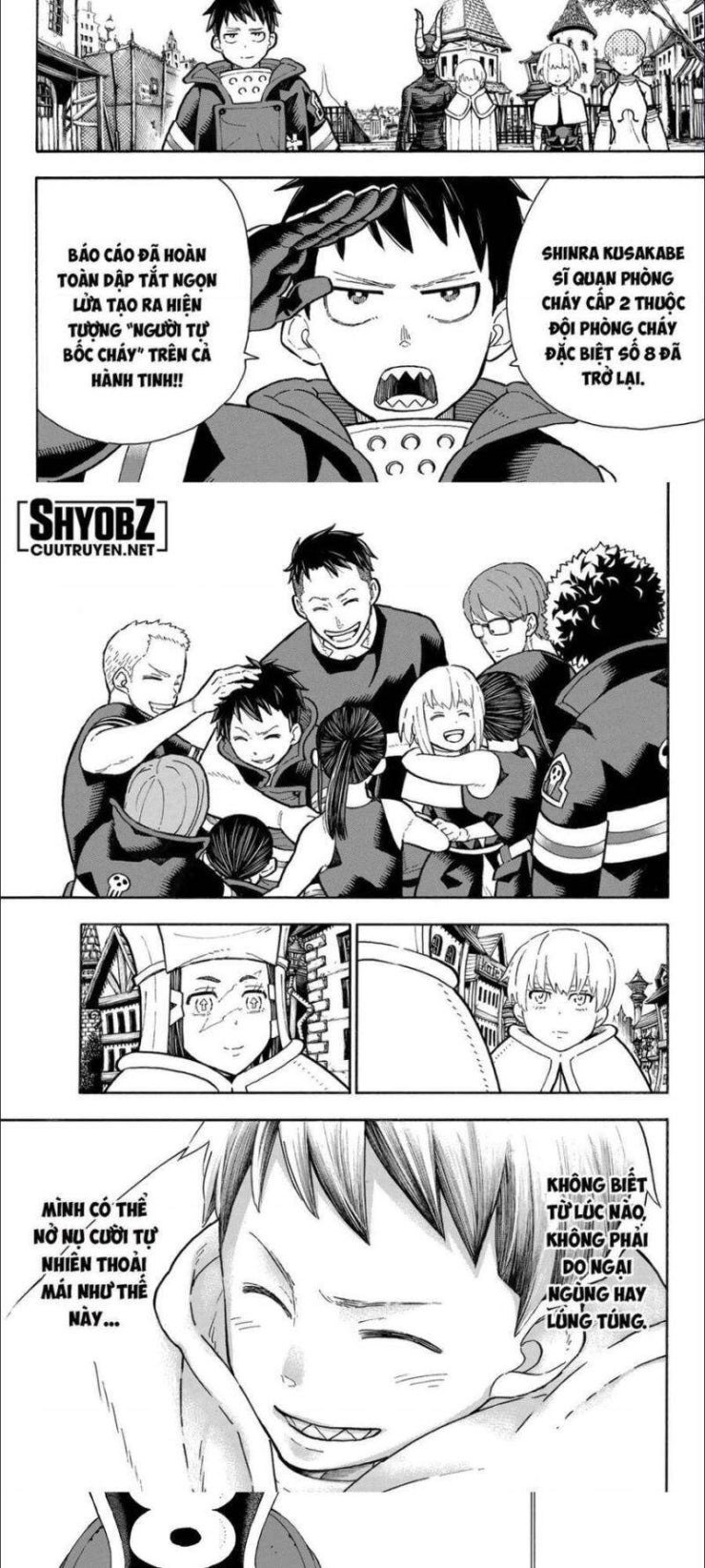 Biệt Đội Lính Cứu Hỏa - Page 11