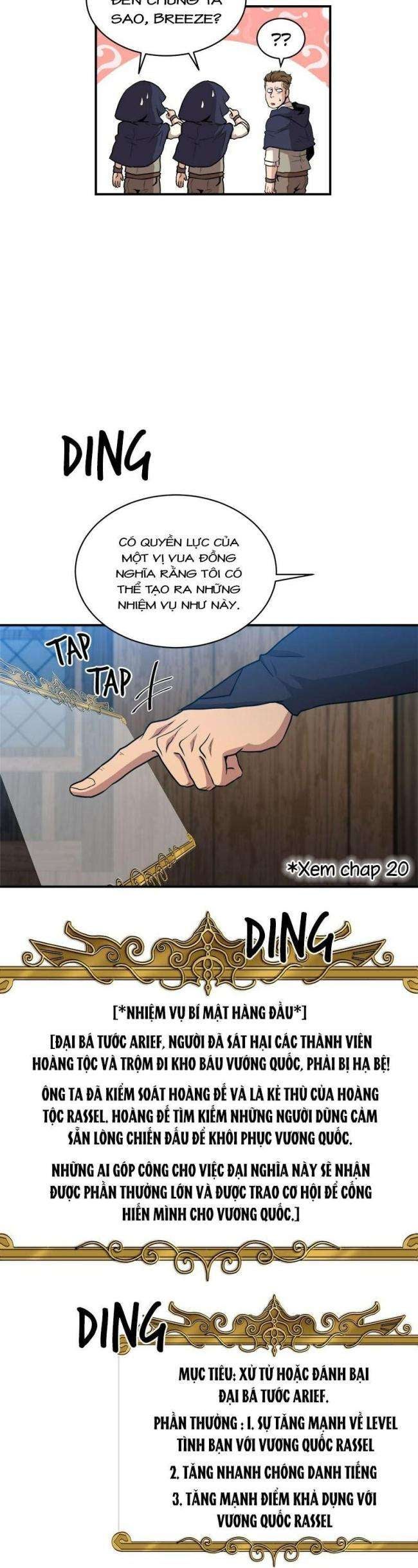 Người Bán Hoa Mạnh Nhất - Page 11