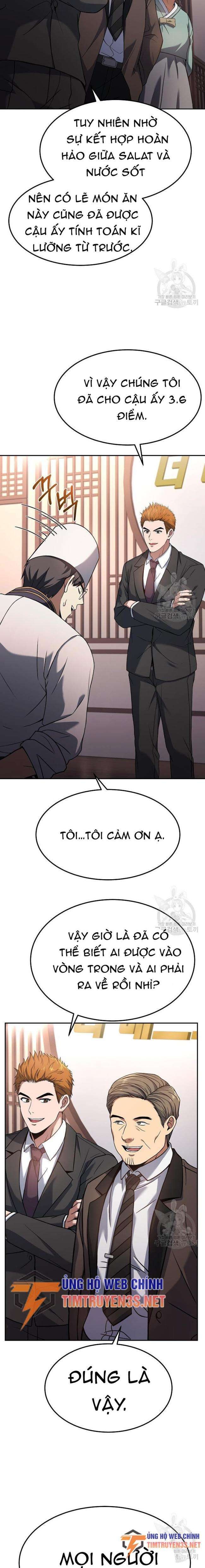 Đầu Bếp Trẻ Nhất Tới Từ Khách Sạn Hạng Ba - Page 11