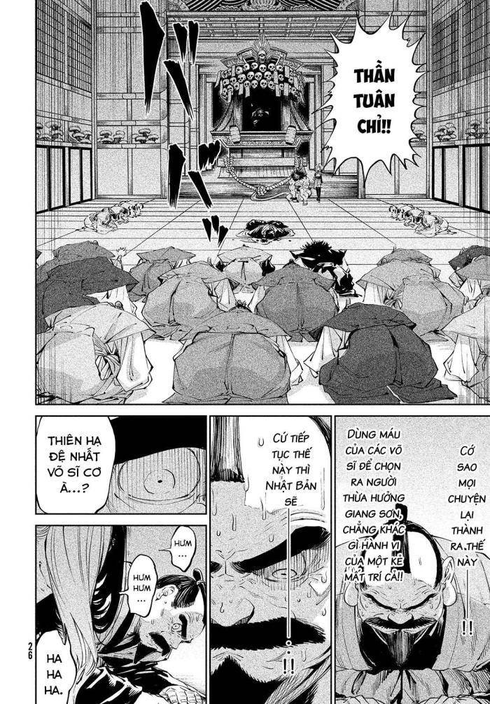 Tenkaichi-Thiên Hạ Đệ Nhất Võ Sĩ Đại Hội - Page 22