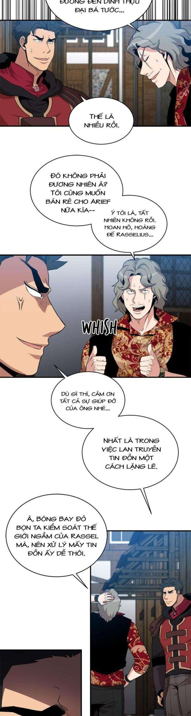 Người Bán Hoa Mạnh Nhất - Page 22