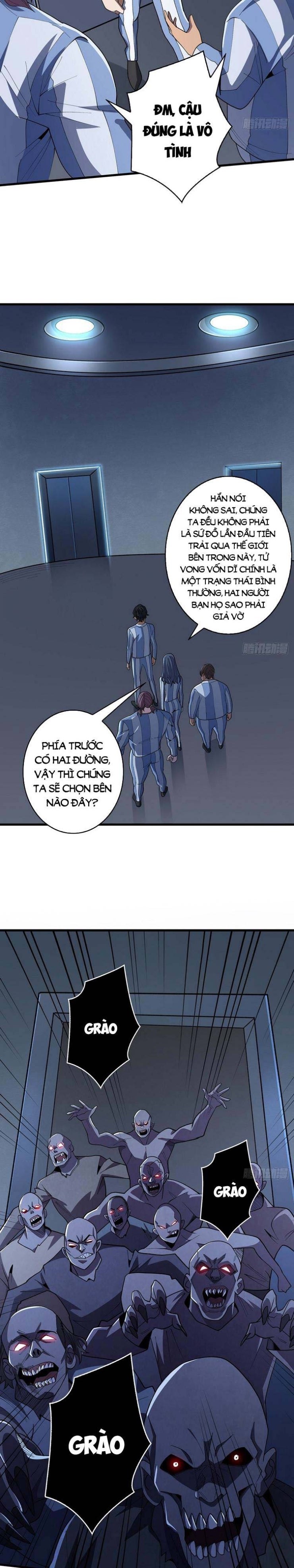 Nhân Vật Phản Diện? Chắc Chắn Không Phải Ta - Page 10