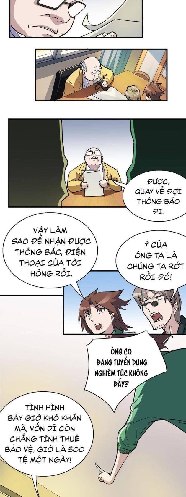 Thế Giới Này Quá Đỗi Nguy Hiểm - Page 30