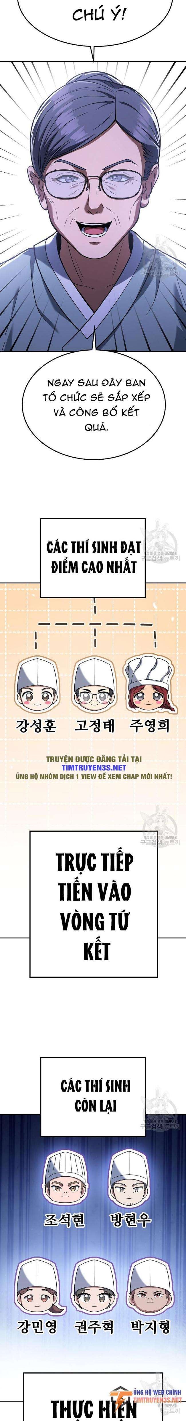Đầu Bếp Trẻ Nhất Tới Từ Khách Sạn Hạng Ba - Page 12