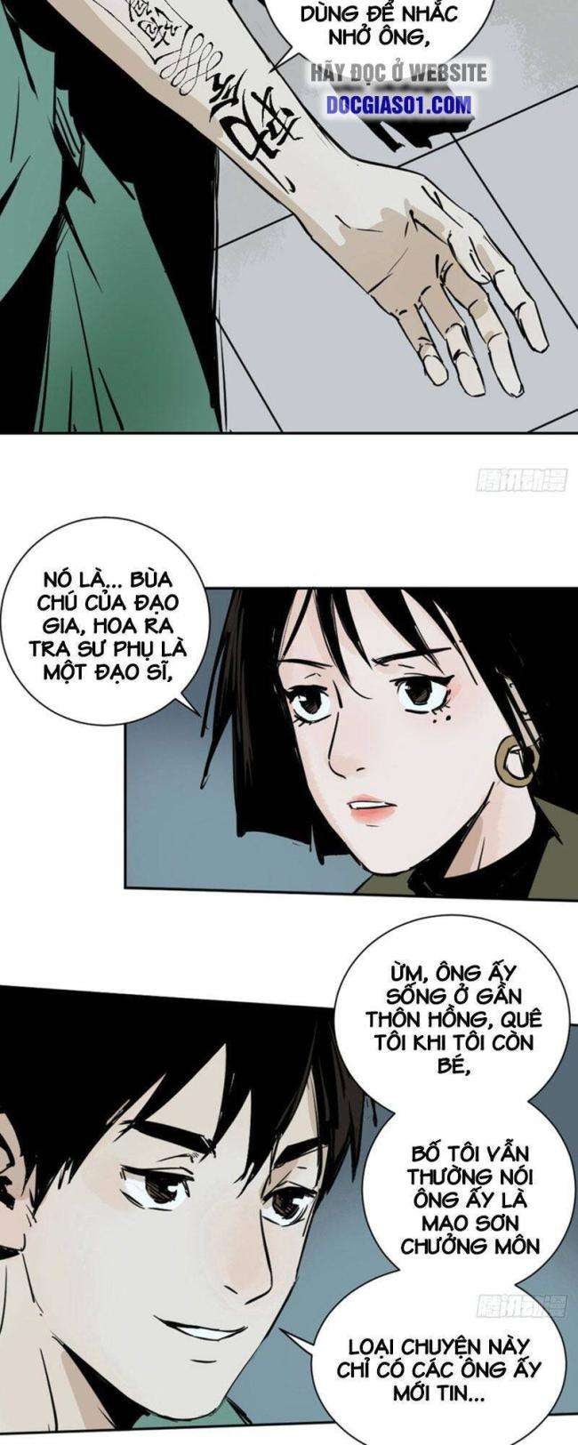 Huyền Thoại Đạo Sĩ - Page 34